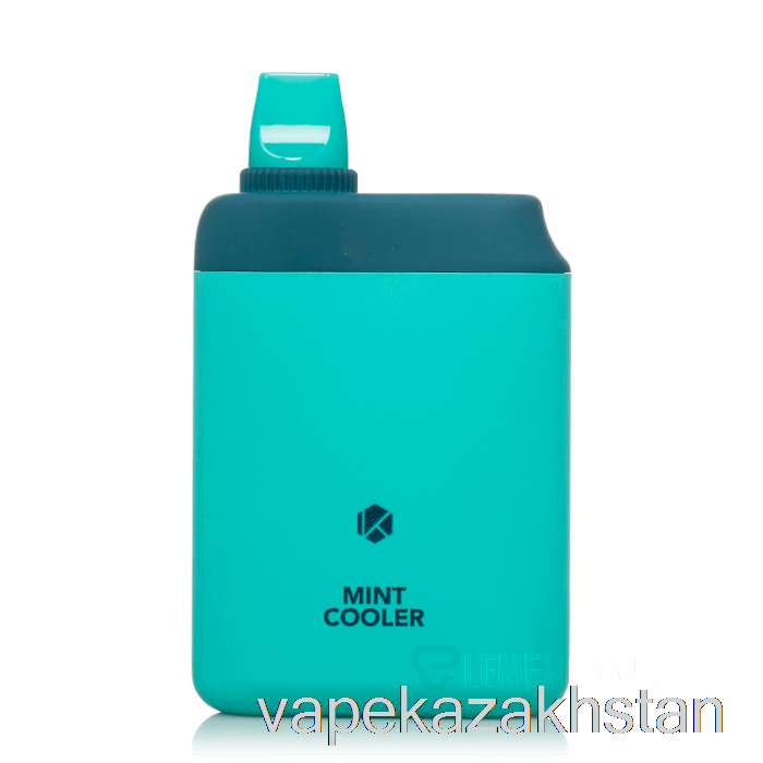 Vape Kazakhstan Kadobar x PK Brands PK5000 Disposable Mint Cooler